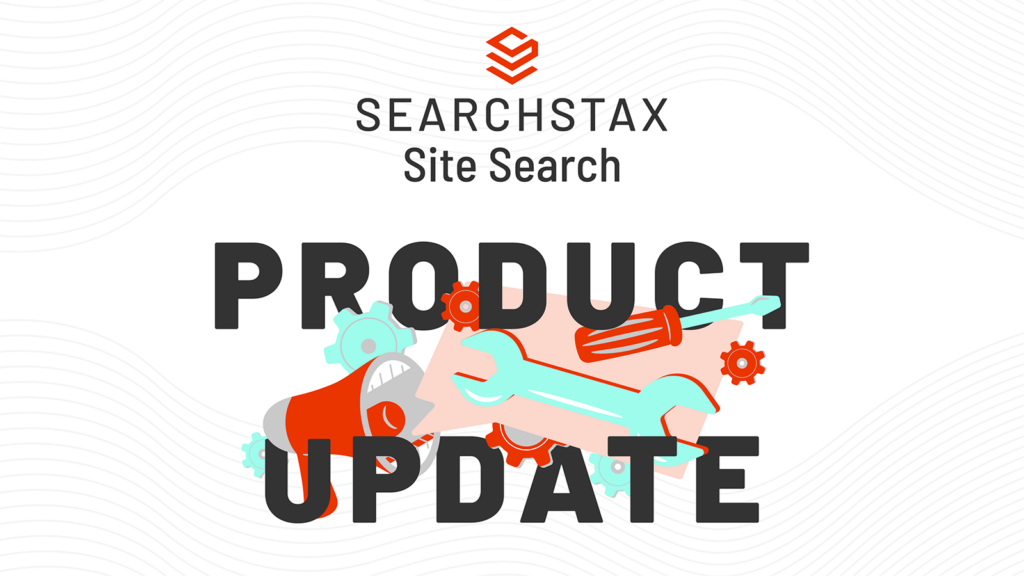 Product Update - SearchStax Site Search Search UI Kit