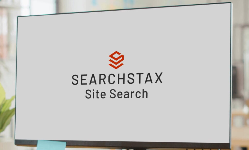 SearchStax Site Search Overview Video