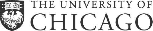 University of Chicago logo - SearchStax Site Search customer