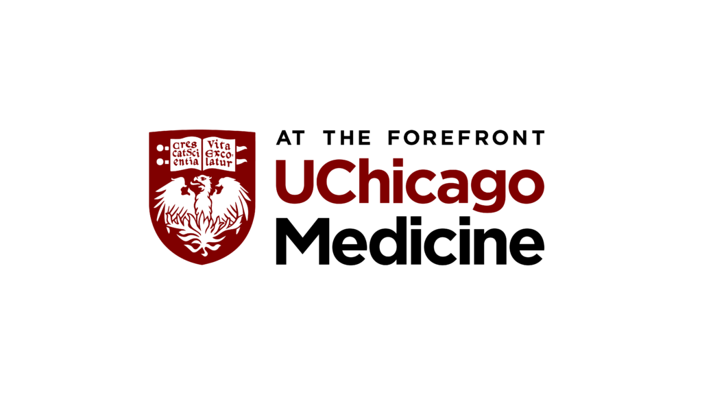 UChicago Medicine logo for SearchStax Case Study