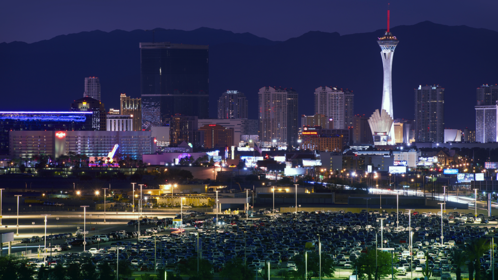 AMA Symposium in Las Vegas - Skyline Image