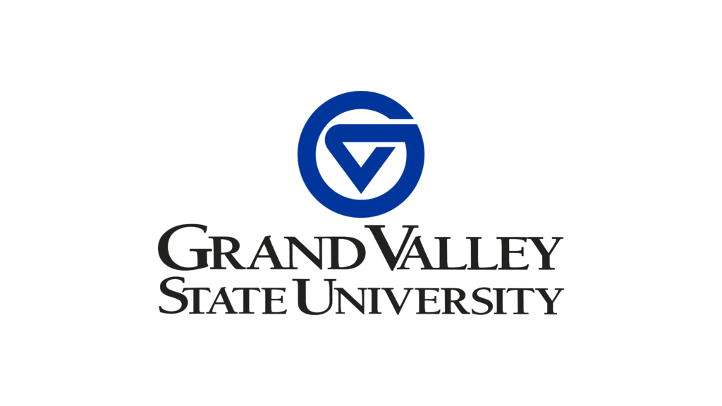 Grand Valley State University Logo for Case Study