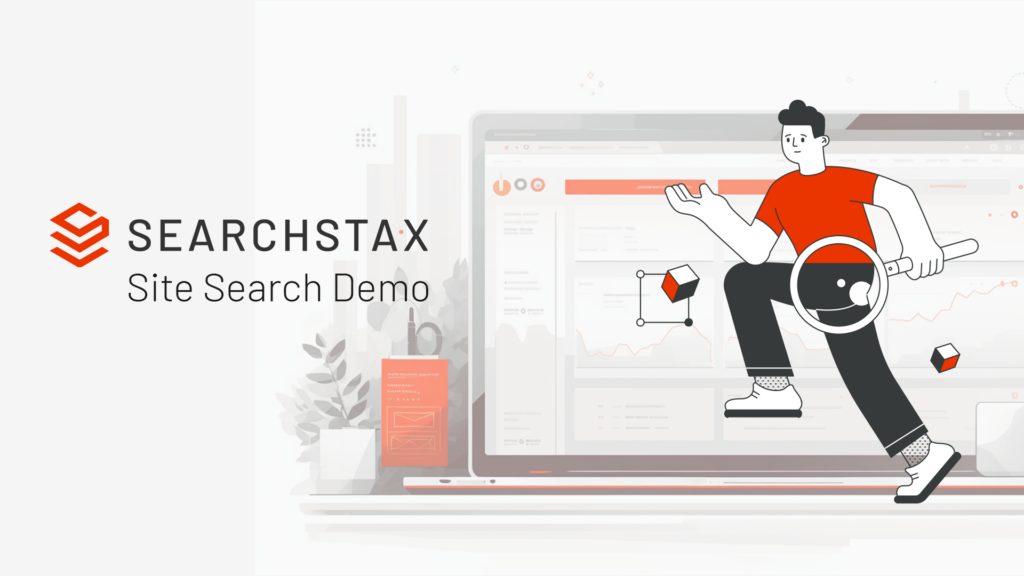 SearchStax Site Search 3-Minute Demo Featured Image