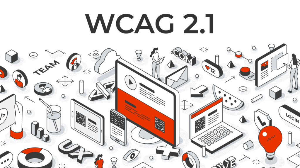 WCAG 2.1 compliance for Site Search