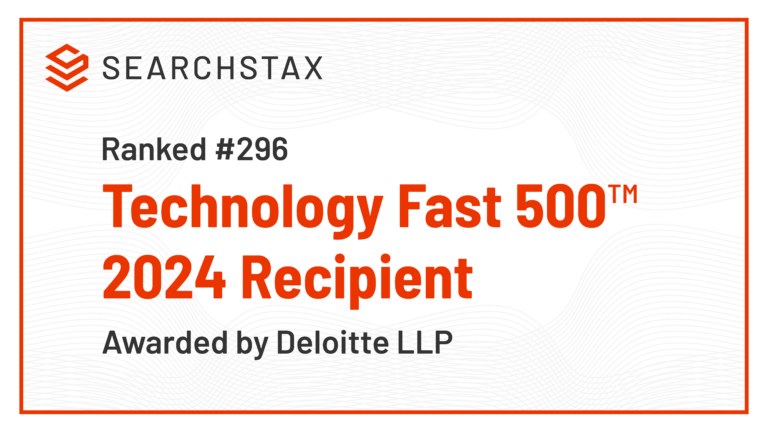 featured image for SearchStax Named to Deloitte Technology Fast 500 for 2024