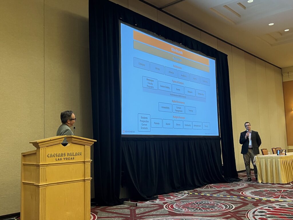 TCU and SearchStax had a session on how TCU transformed their site search with SearchStax