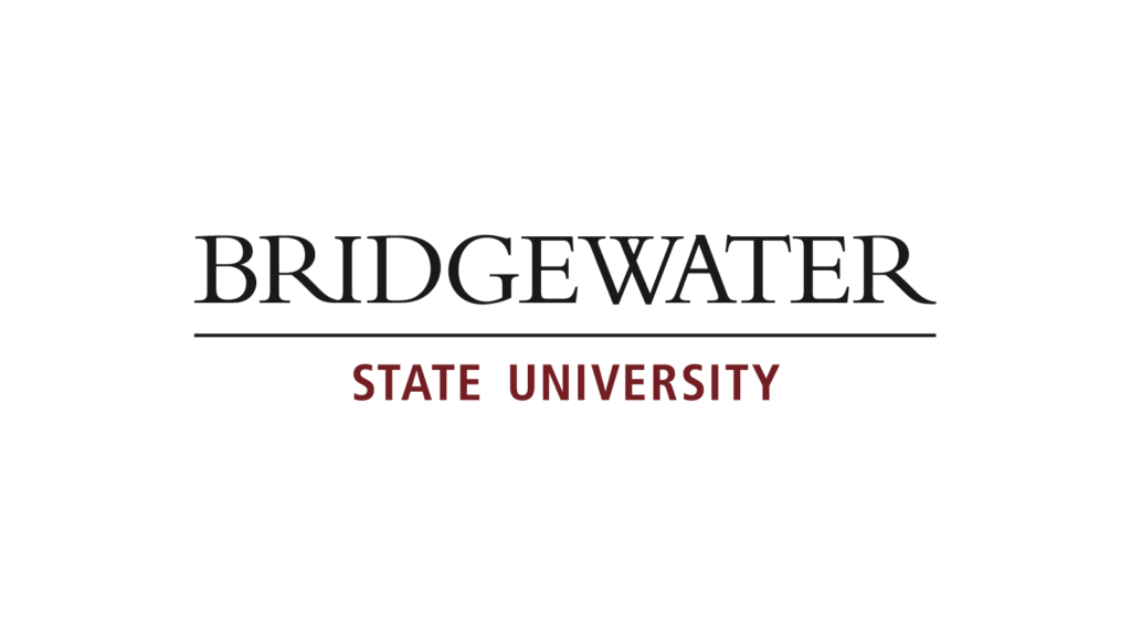 Bridgewater State University logo for the SearchStax case study