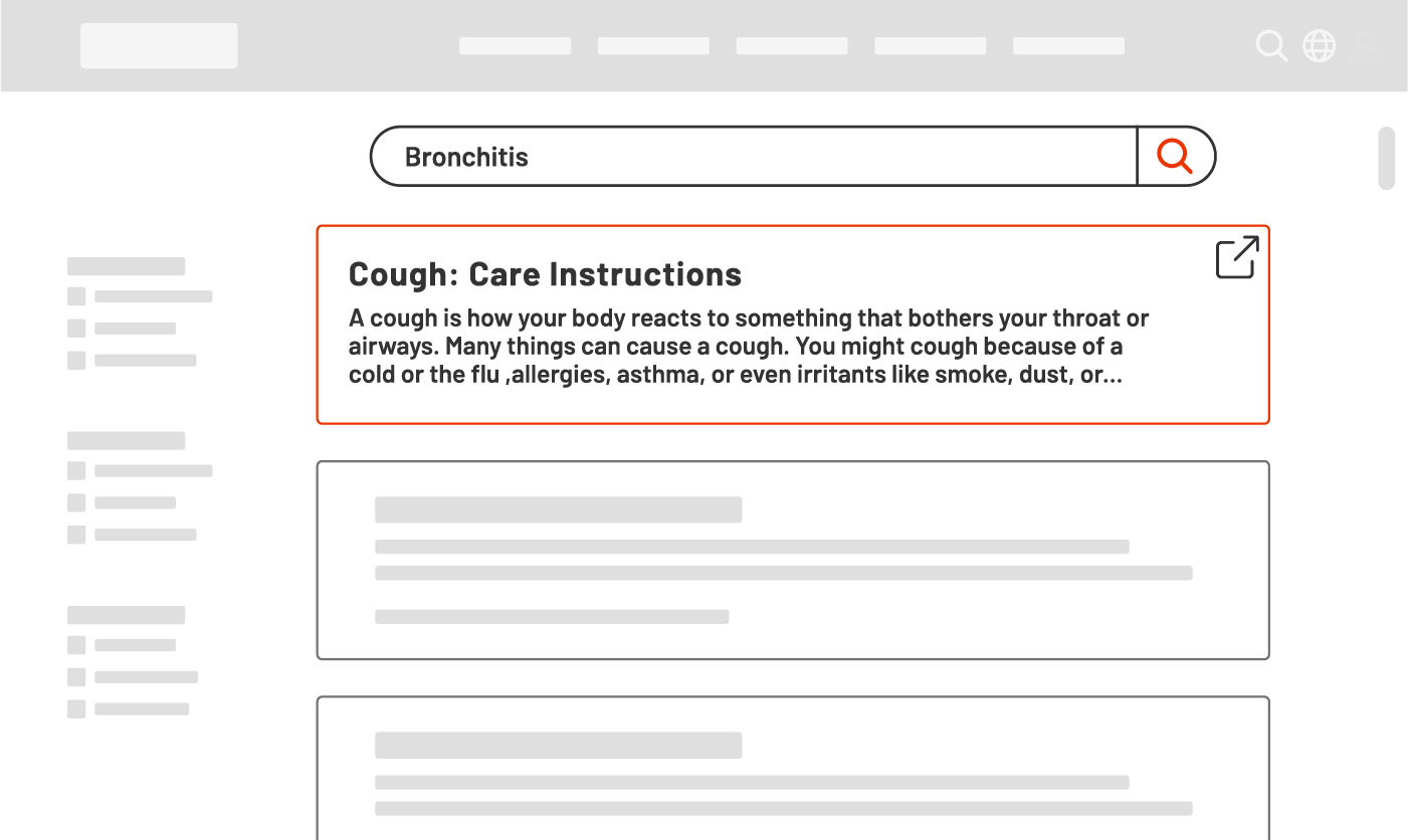 Use artificial intelligence to meet patient needs